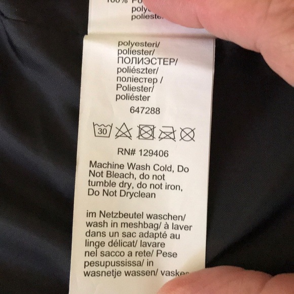 Venus Faux Leather Jacket Beaded Collar - Picture 6 of 6